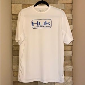 Huk Performance Fishing Shirt Mesh Back - Men’s M